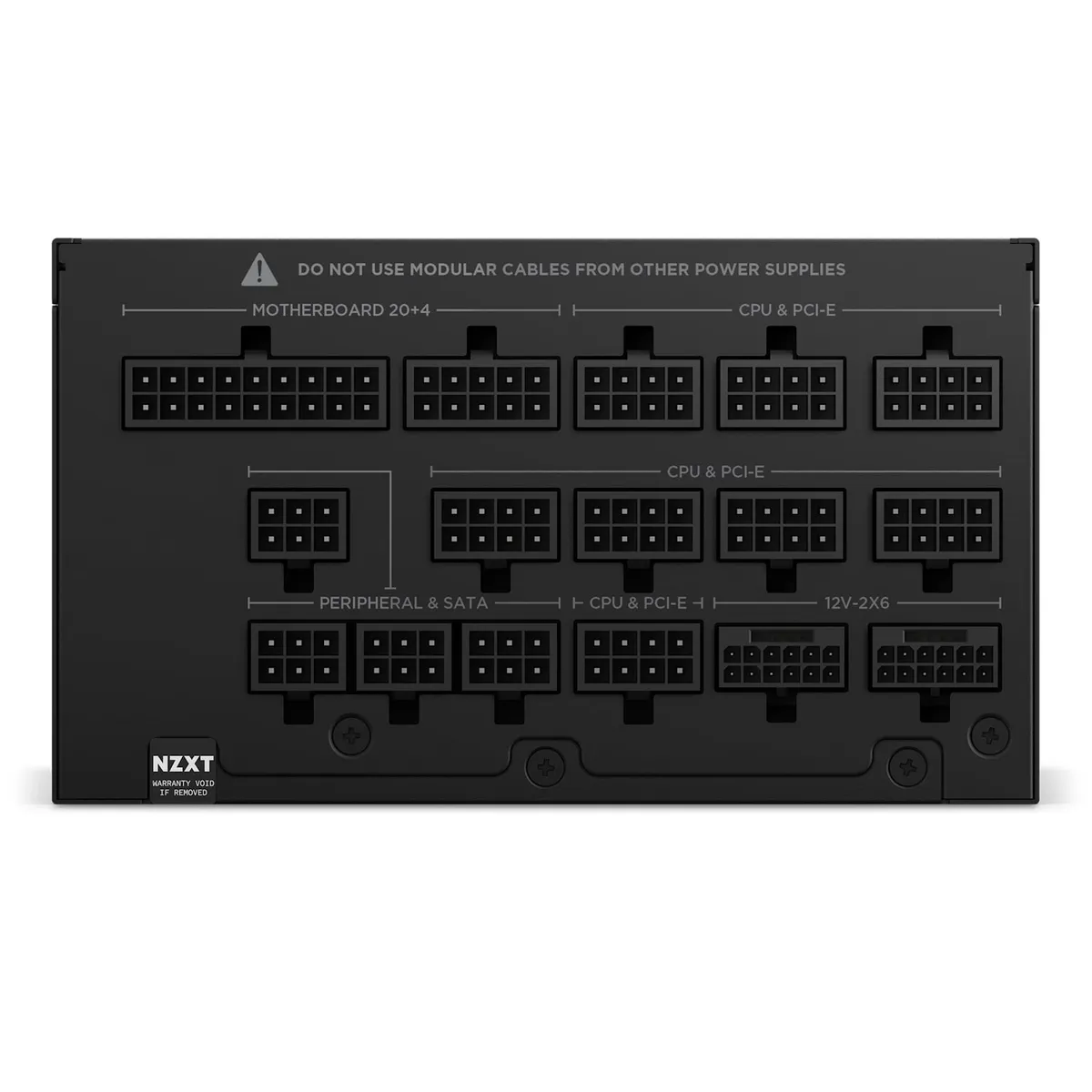 Блок живлення NZXT C1500 (PA-5P1BB-EU) 1500W, 80+ Platinum - мініатюра 4