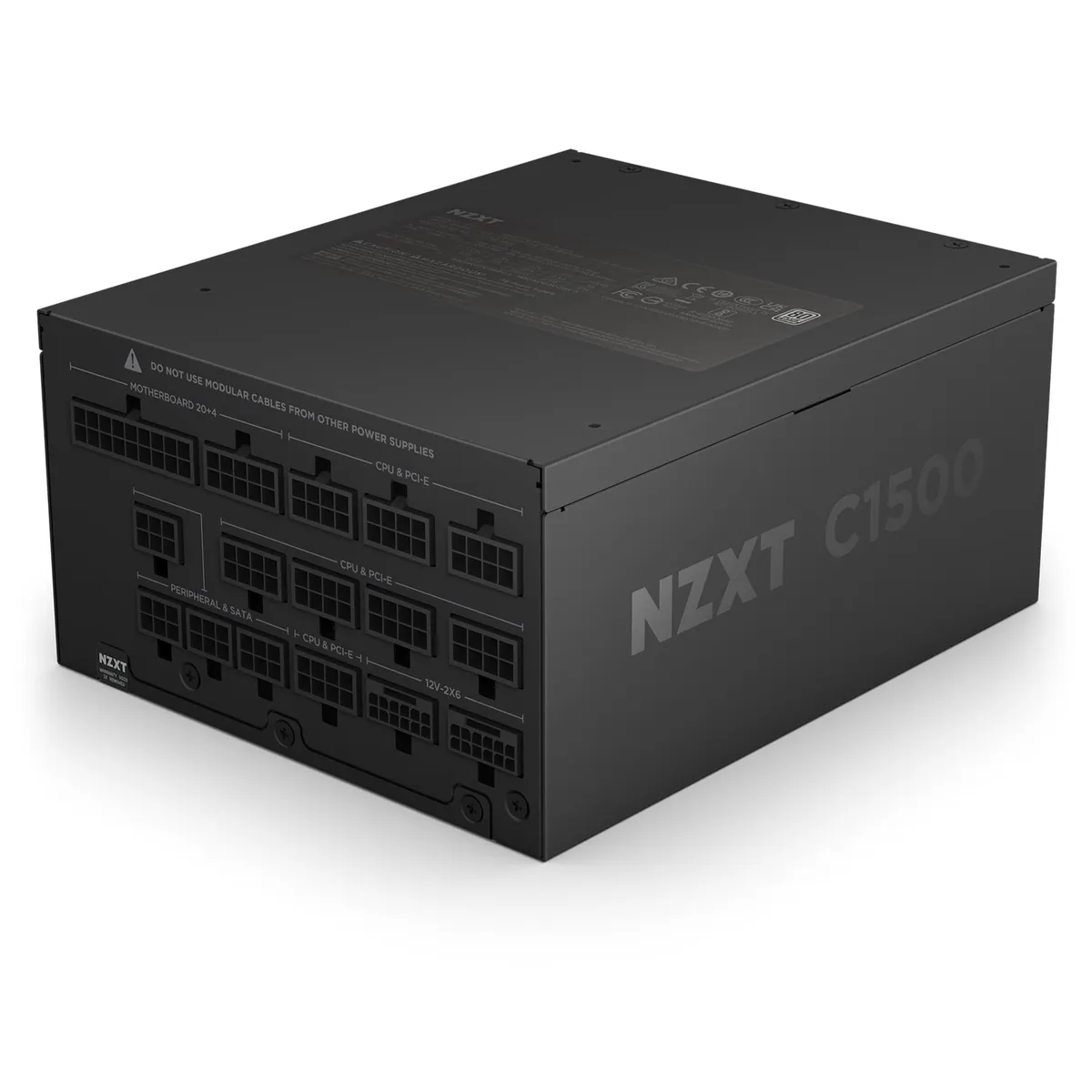 Блок живлення NZXT C1500 (PA-5P1BB-EU) 1500W, 80+ Platinum - мініатюра 5