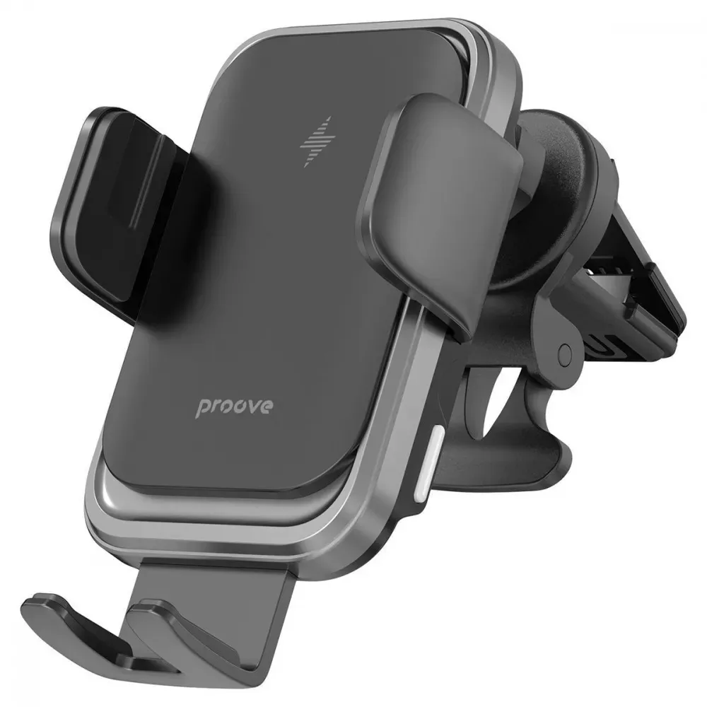 Бездротовий зарядний пристрій Proove Nitro Charge 15W Black (WHSN15002001) - зображення 1