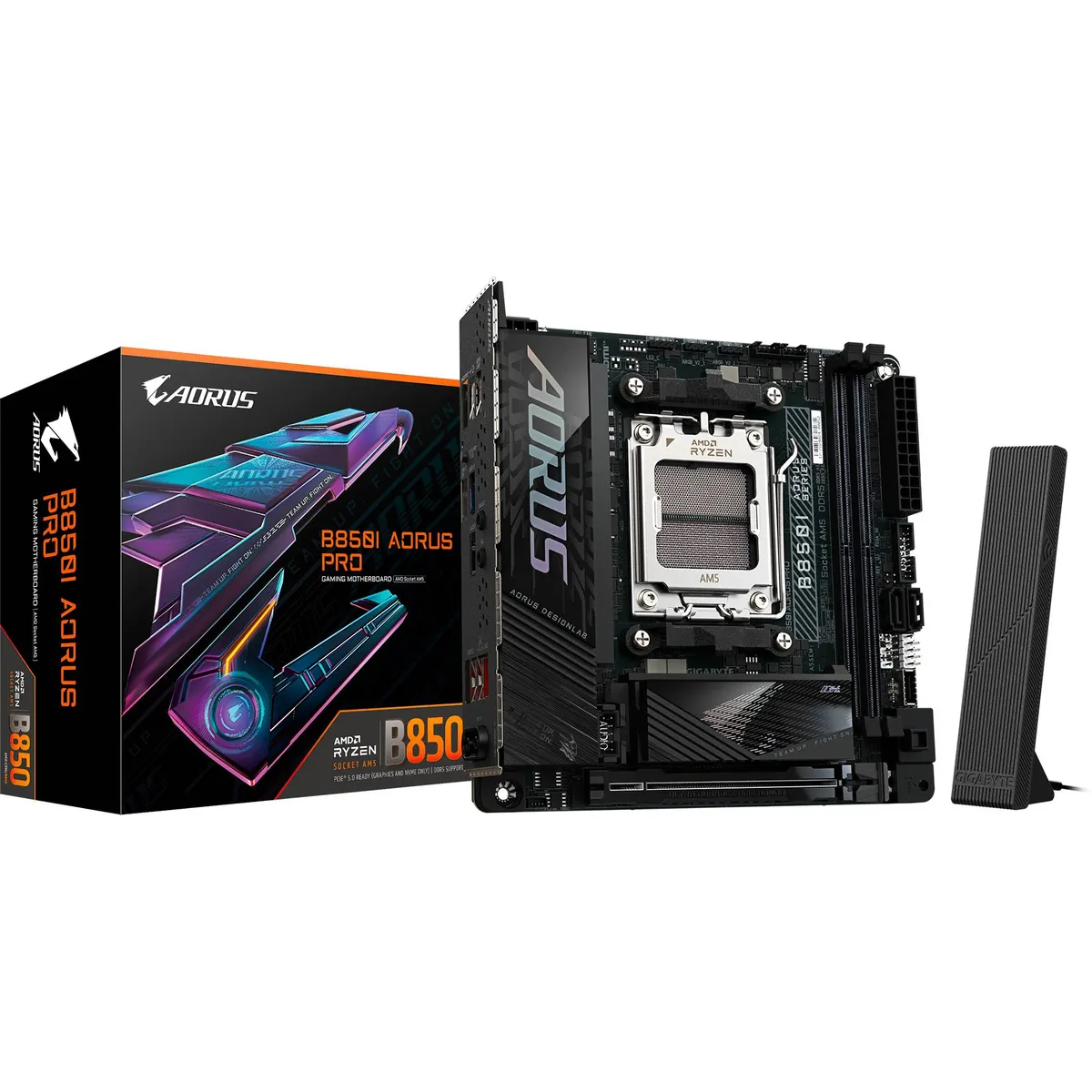 Материнська плата Gigabyte B850I Aorus Pro Socket AM5 - зображення 1