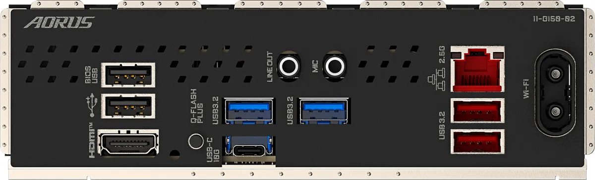 Материнська плата Gigabyte B850I Aorus Pro Socket AM5 - мініатюра 5