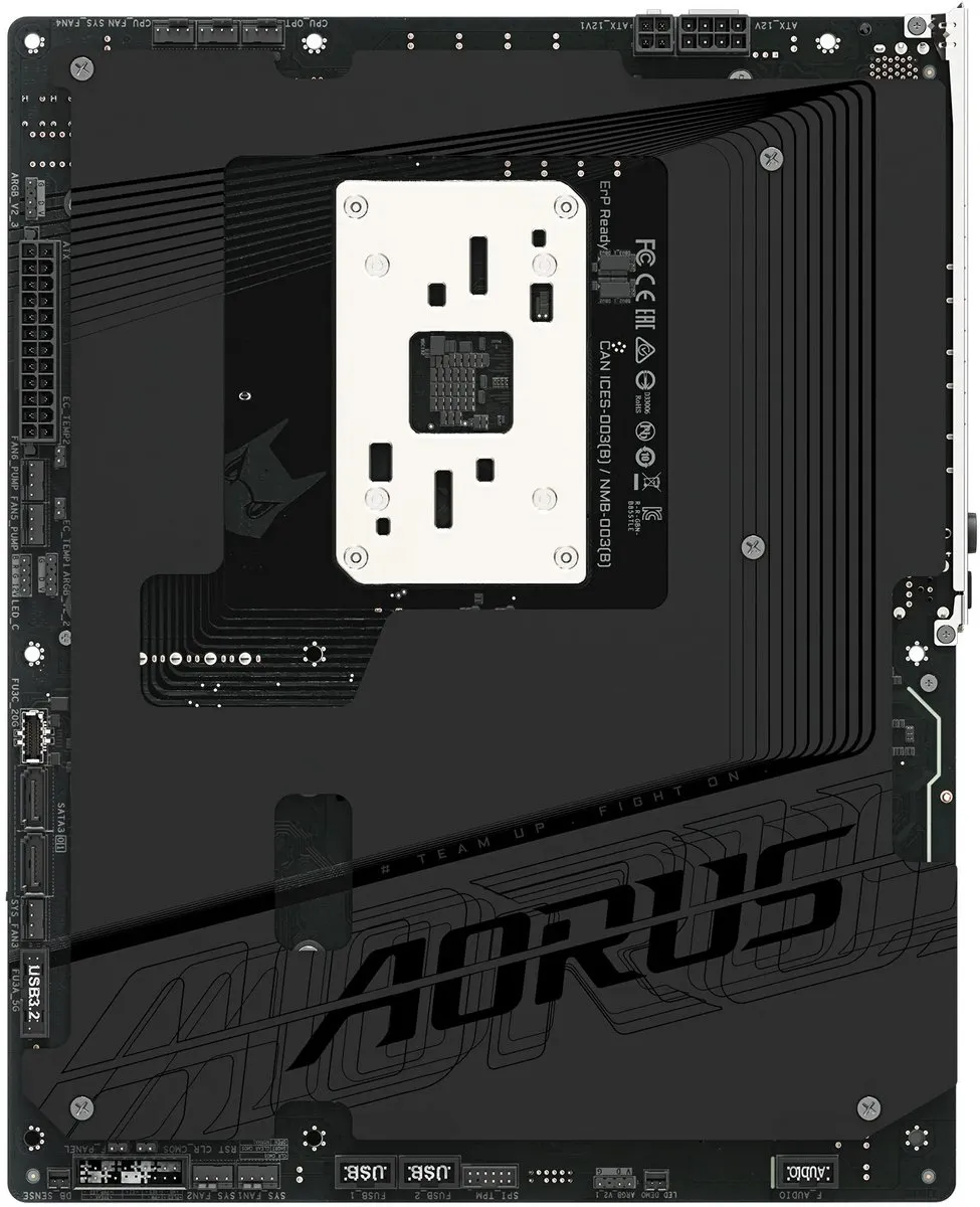 Материнська плата Gigabyte B850 Aorus Stealth Socket AM5 - мініатюра 4