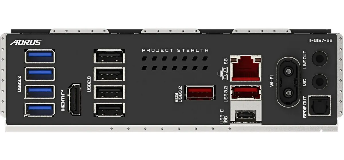 Материнська плата Gigabyte B850 Aorus Stealth Socket AM5 - мініатюра 6