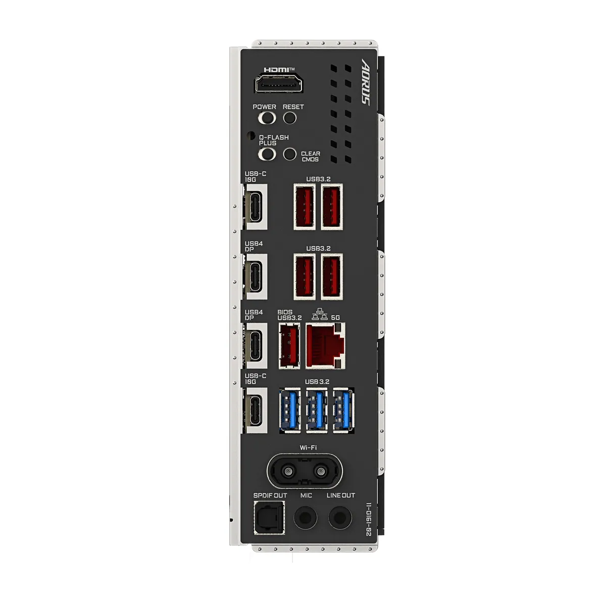 Материнська плата Gigabyte X870E Aorus Pro X3D Socket AM5 - мініатюра 7