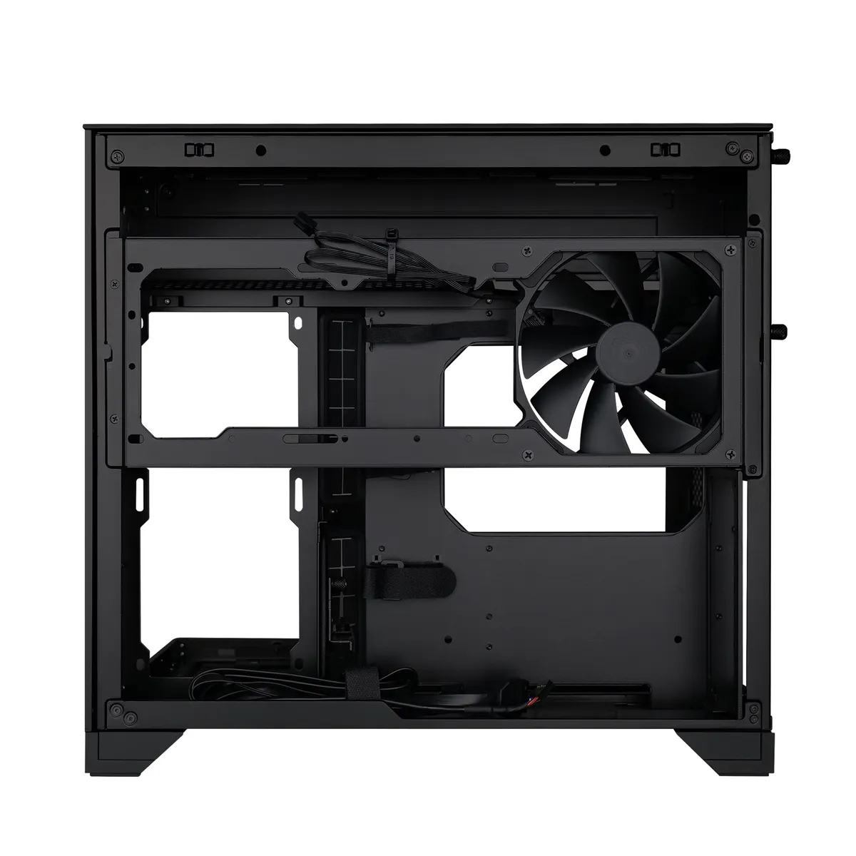 Корпус Lian Li O11 Vision-M Black (G99.O11VMX.00) - мініатюра 4