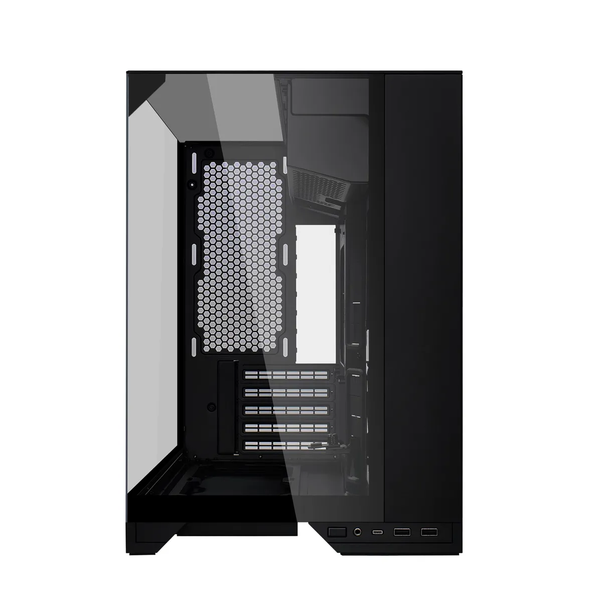 Корпус Lian Li O11 Vision-M Black (G99.O11VMX.00) - мініатюра 5