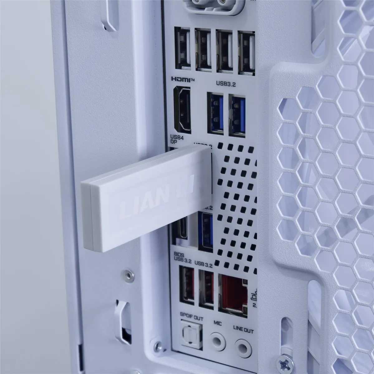 Контролер для вентиляторів Lian Li L-Wireless Controller White (G89.RF-T-W.02) - мініатюра 3