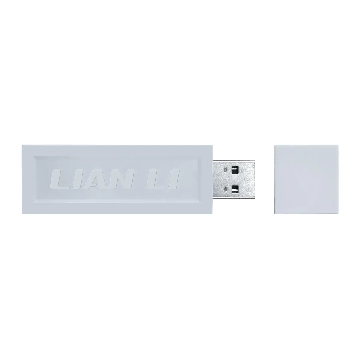 Контролер для вентиляторів Lian Li L-Wireless Controller White (G89.RF-T-W.02) - мініатюра 5