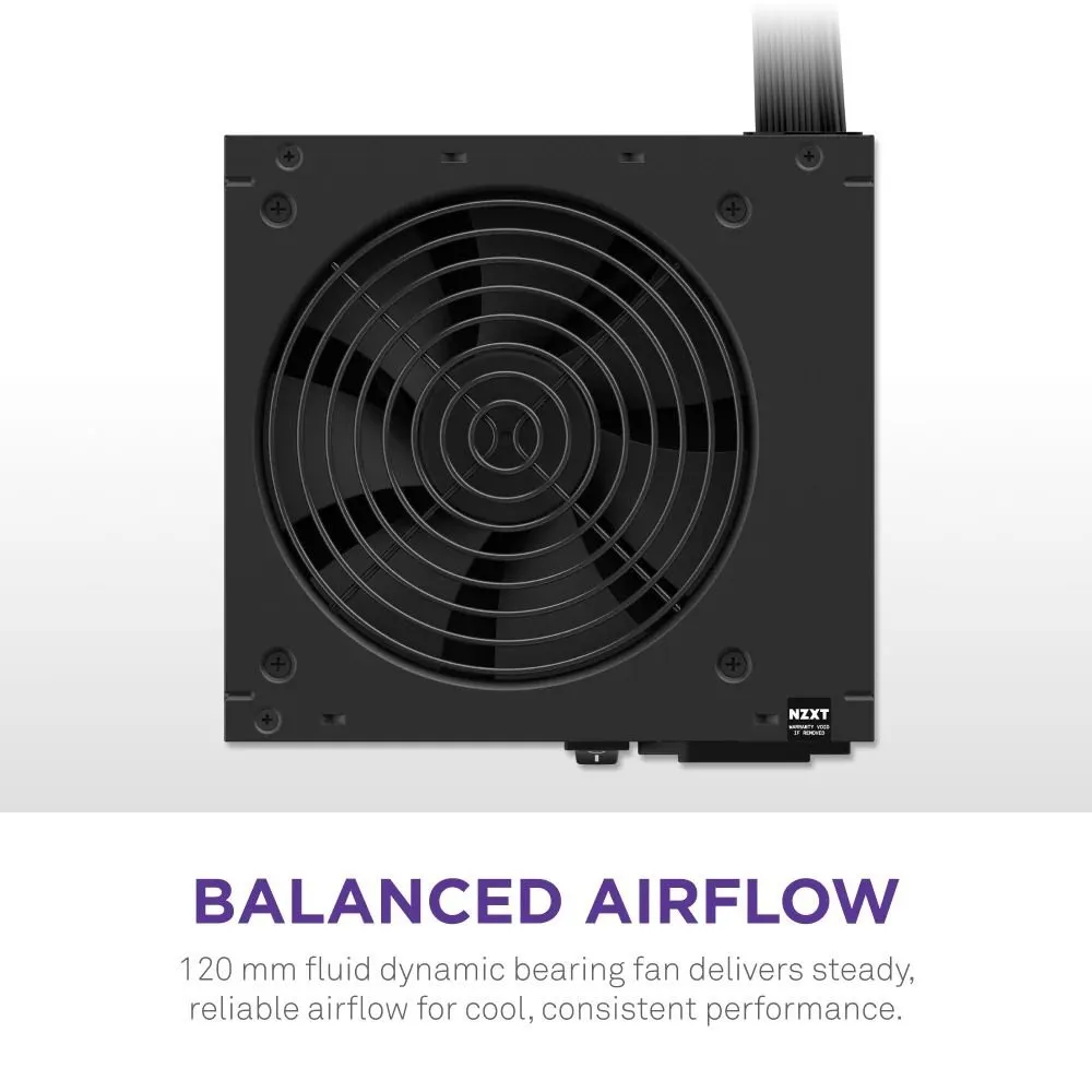 Блок живлення NZXT C750W ATX 3.1 (PA-7B3BB-EU) 750W, 80+ Bronze - зображення 1