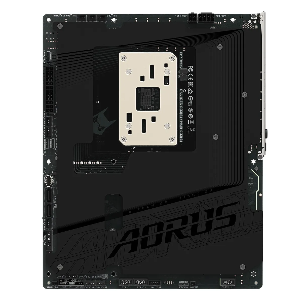 Материнська плата Gigabyte X870 Aorus Stealth Socket AM5 - мініатюра 5