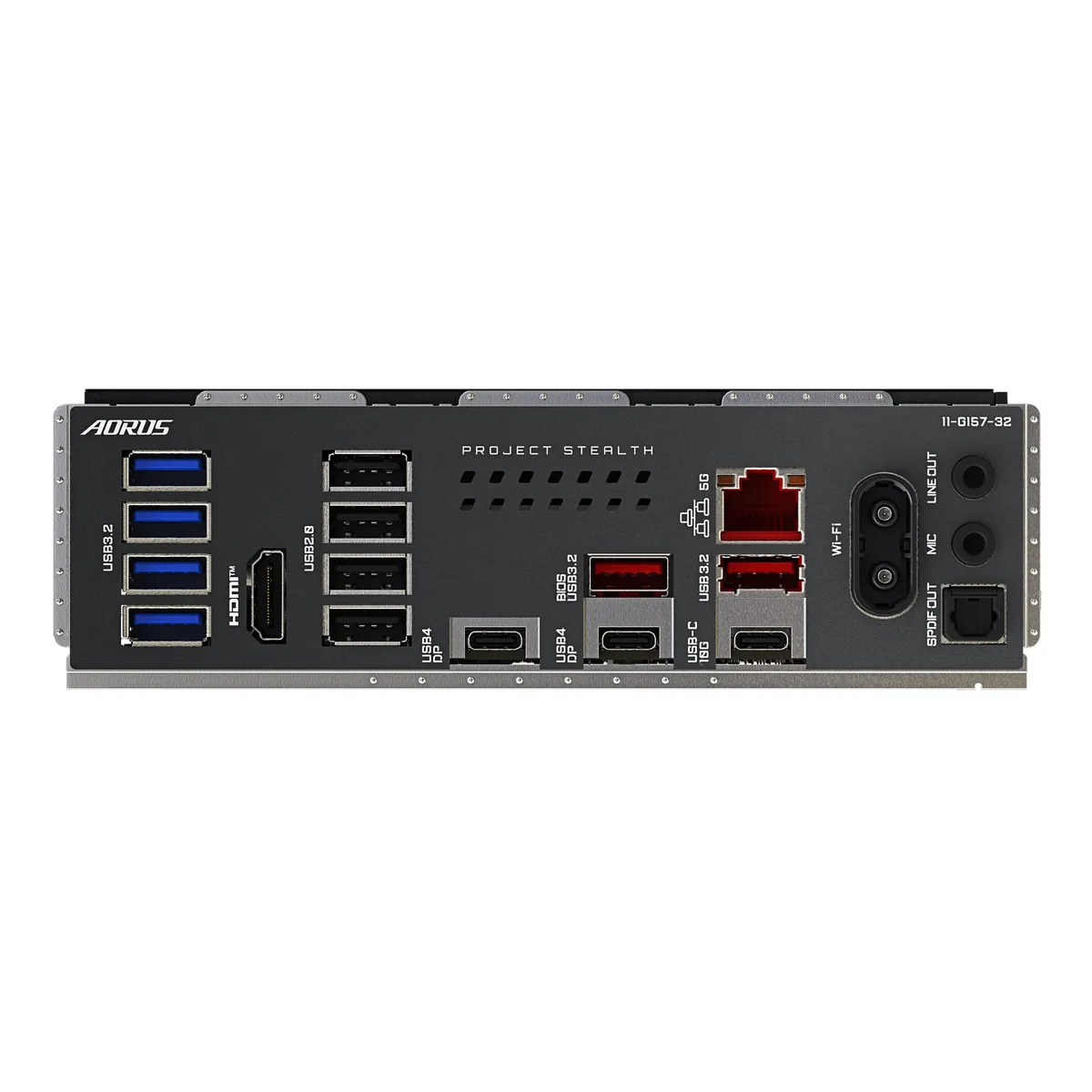 Материнська плата Gigabyte X870 Aorus Stealth Socket AM5 - мініатюра 6