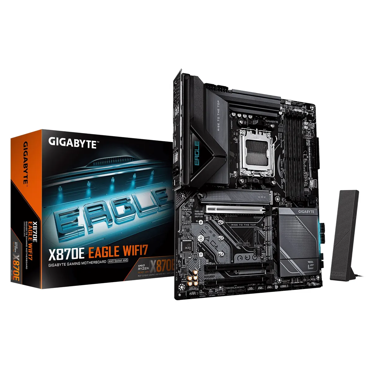 Материнська плата Gigabyte X870E Eagle X WiFi7 Socket AM5 - зображення 1