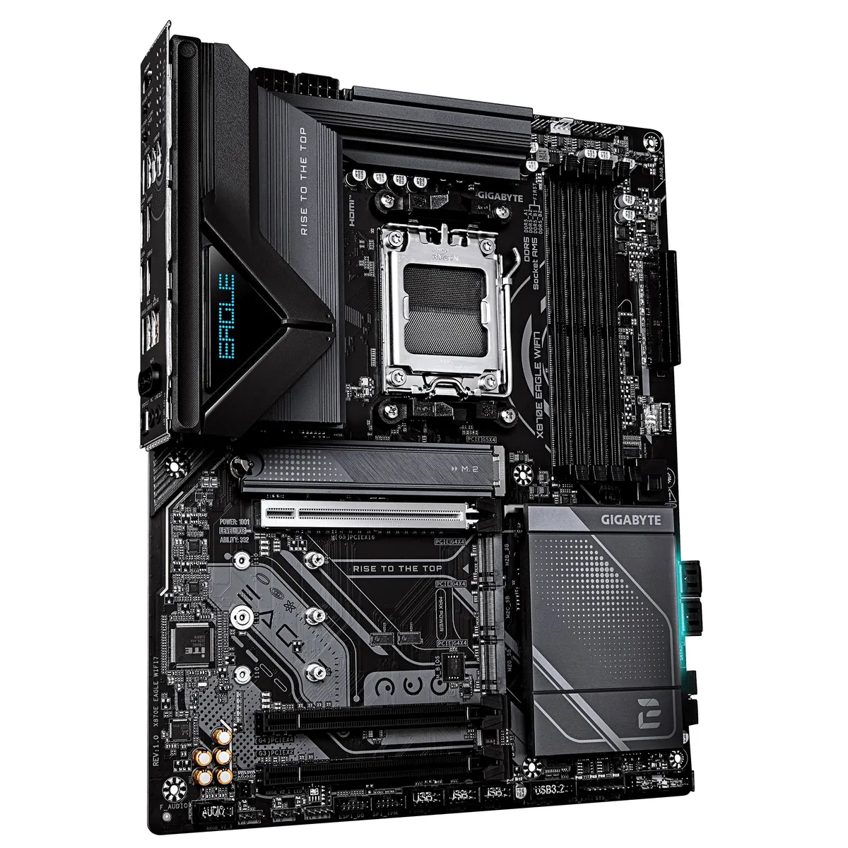 Материнська плата Gigabyte X870E Eagle X WiFi7 Socket AM5 - мініатюра 3