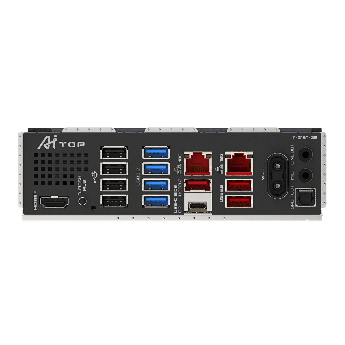 Материнська плата Gigabyte B850 AI TOP Socket AM5 - мініатюра 5