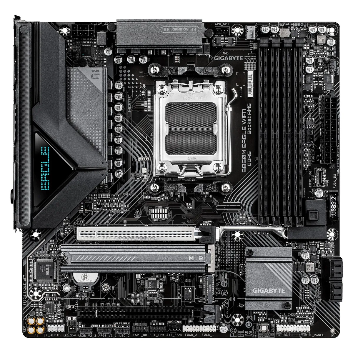 Материнська плата Gigabyte B850M Eagle WiFi7 Socket AM5 - мініатюра 2