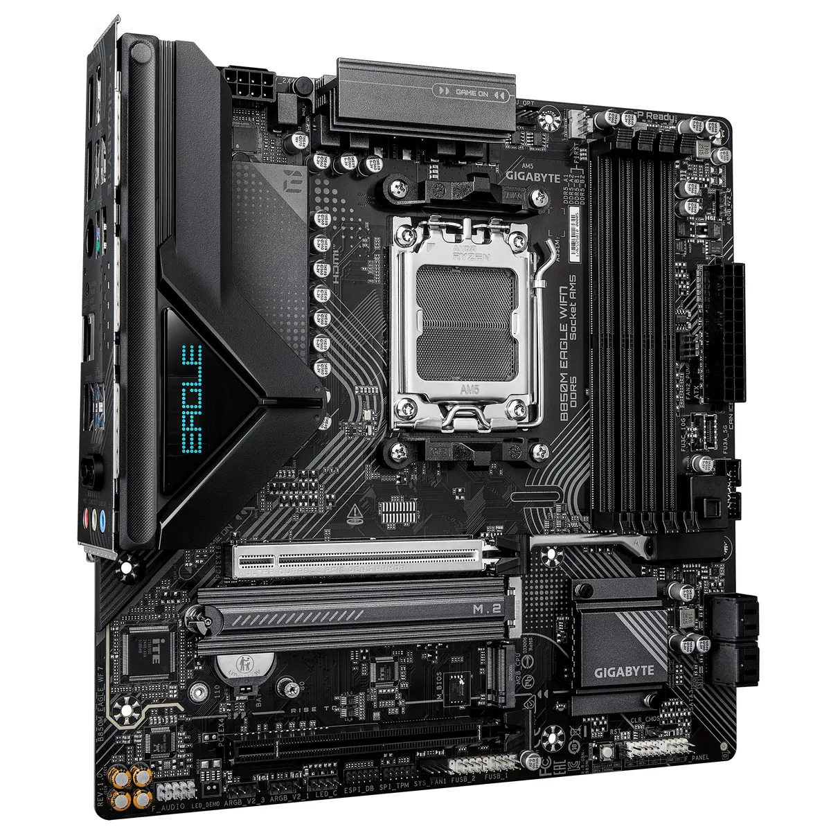 Материнська плата Gigabyte B850M Eagle WiFi7 Socket AM5 - мініатюра 3