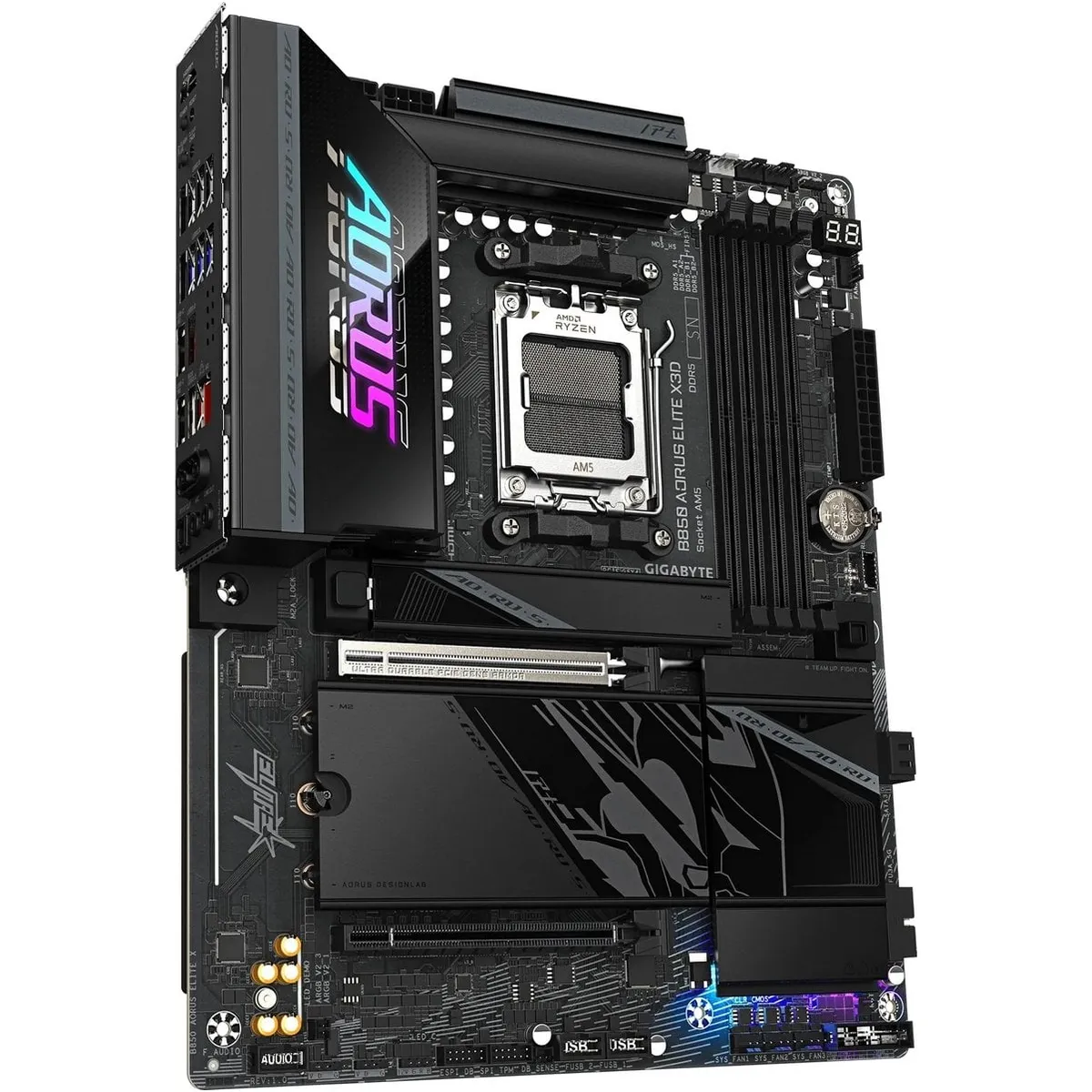 Материнська плата Gigabyte B850 Aorus Elite X3D Socket AM5 - мініатюра 4