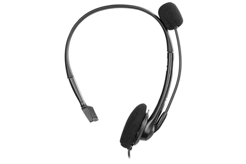 Гарнітура 2E CH11 Mono Black (2E-CH11MU) - мініатюра 2