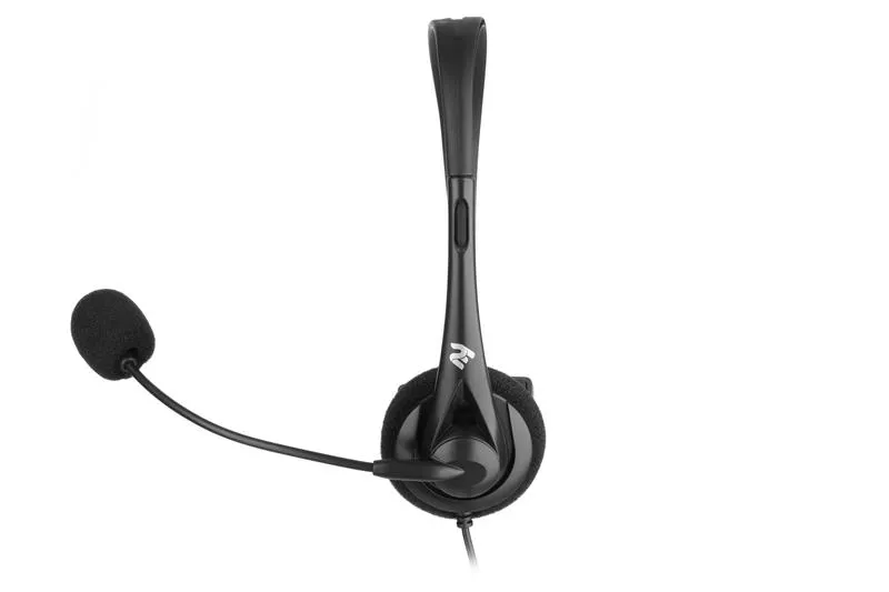 Гарнітура 2E CH11 Mono Black (2E-CH11MU) - мініатюра 3