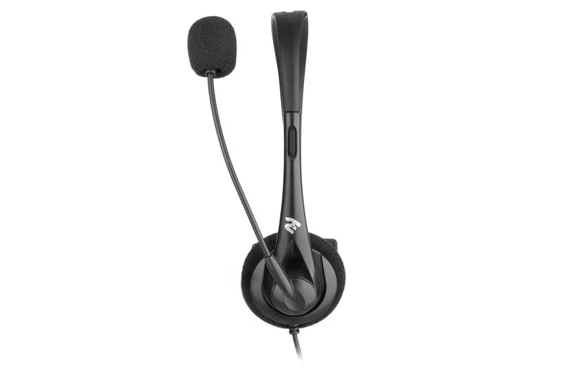 Гарнітура 2E CH11 Mono Black (2E-CH11MU) - мініатюра 4