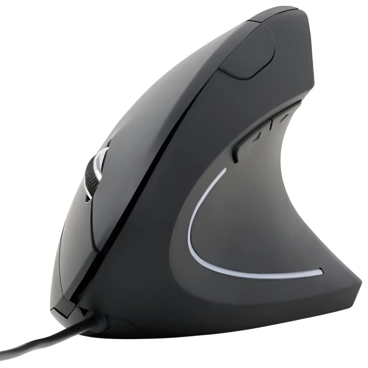 Миша Gembird MUS-ERGO-01 Black USB - мініатюра 6