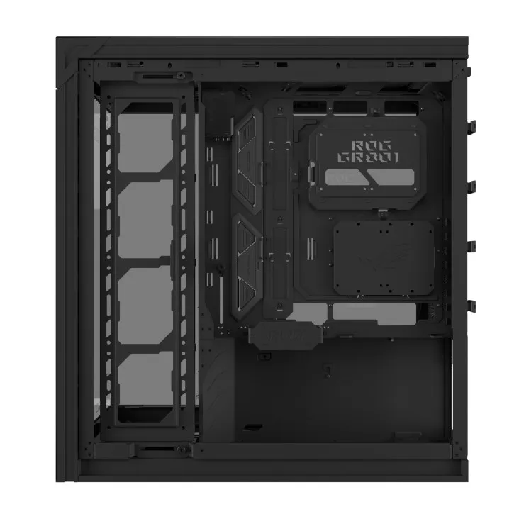 Корпус Asus ROG Cronox GR801 Curve TG ARGB Black (90DC00T0-B09030) - мініатюра 10