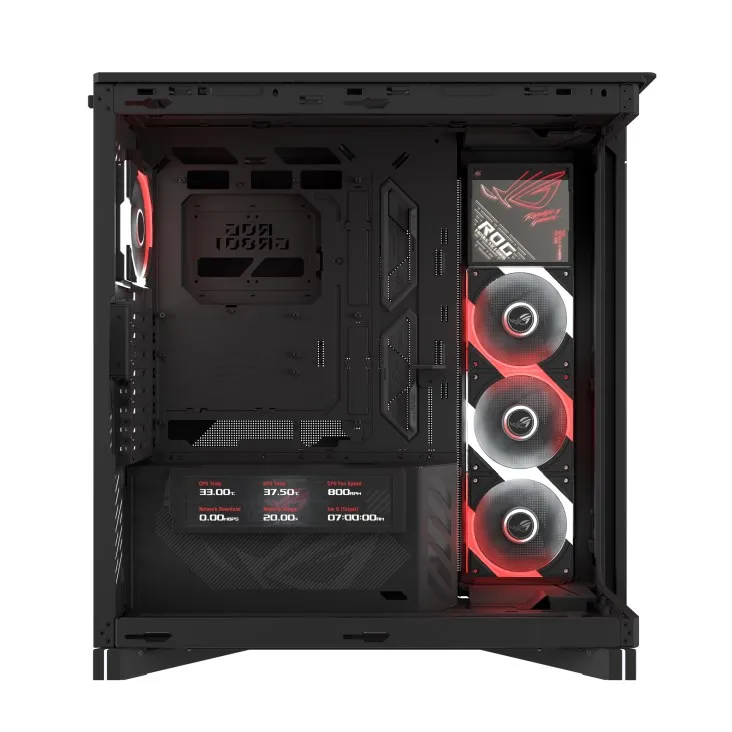 Корпус Asus ROG Cronox GR801 Curve TG ARGB Black (90DC00T0-B09030) - мініатюра 15