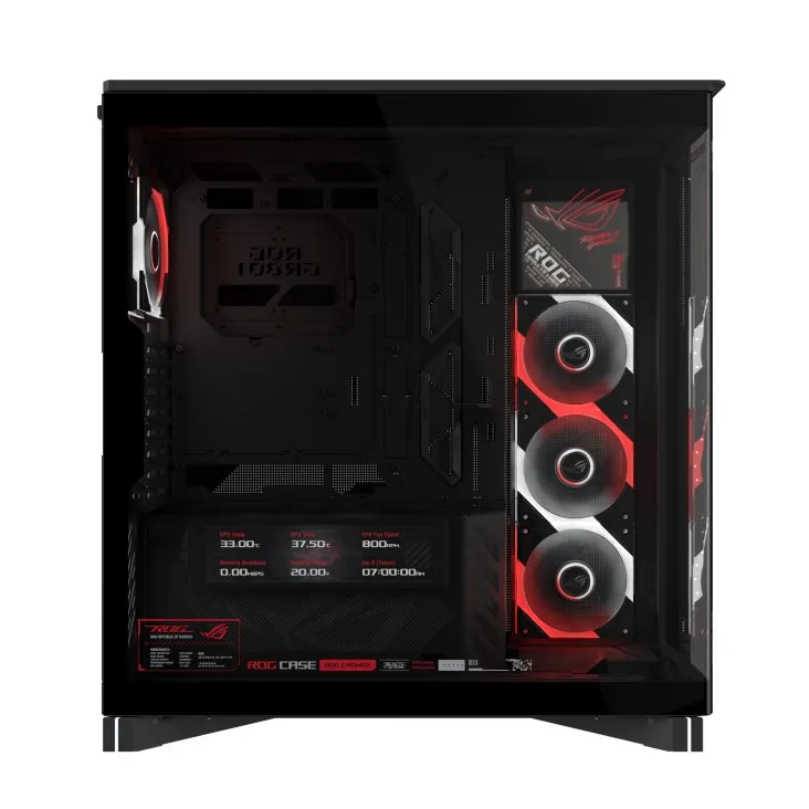 Корпус Asus ROG Cronox GR801 Curve TG ARGB Black (90DC00T0-B09030) - мініатюра 16