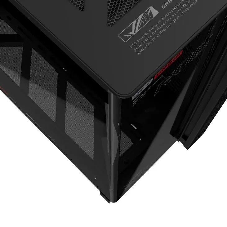 Корпус Asus ROG Cronox GR801 Curve TG ARGB Black (90DC00T0-B09030) - мініатюра 19