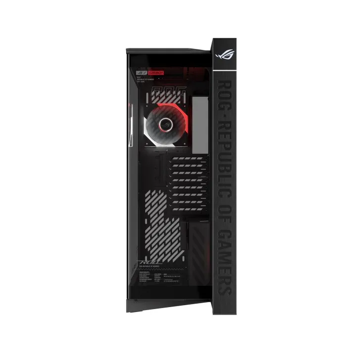 Корпус Asus ROG Cronox GR801 Curve TG ARGB Black (90DC00T0-B09030) - мініатюра 20