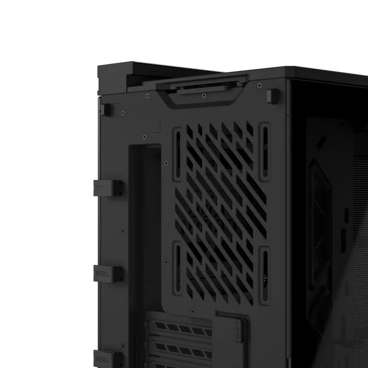 Корпус Asus ROG Cronox GR801 Curve TG ARGB Black (90DC00T0-B09030) - мініатюра 4