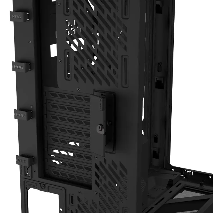 Корпус Asus ROG Cronox GR801 Curve TG ARGB Black (90DC00T0-B09030) - мініатюра 6