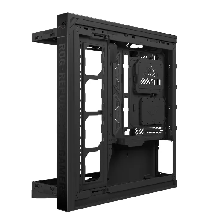 Корпус Asus ROG Cronox GR801 Curve TG ARGB Black (90DC00T0-B09030) - мініатюра 8