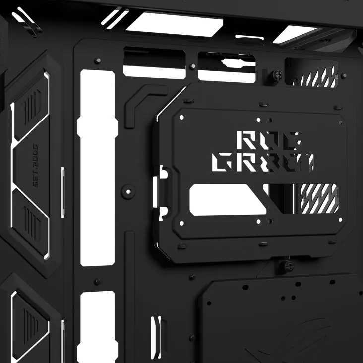 Корпус Asus ROG Cronox GR801 Curve TG ARGB Black (90DC00T0-B09030) - мініатюра 9