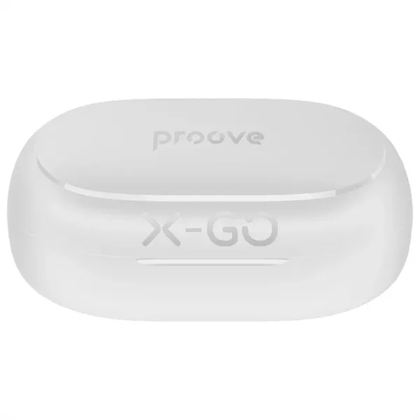 Bluetooth-гарнітура Proove X-Go TWS (APP) White (TWXG0001AP02) - мініатюра 2