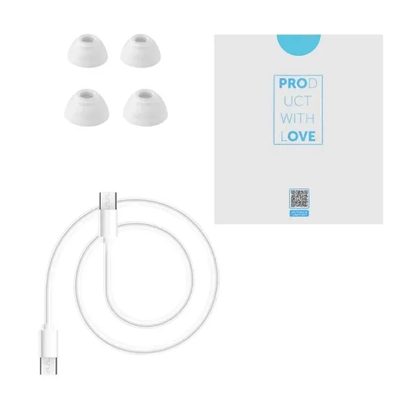 Bluetooth-гарнітура Proove X-Go TWS (APP) White (TWXG0001AP02) - мініатюра 4