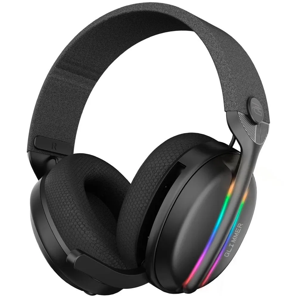 Bluetooth-гарнітура Proove Gaming Glimmer (APP) Black/Purple (WHGL00022016) - зображення 1