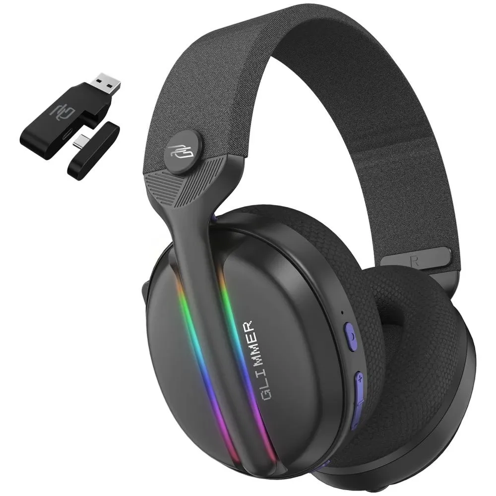 Bluetooth-гарнітура Proove Gaming Glimmer (APP) Black/Purple (WHGL00022016) - мініатюра 3
