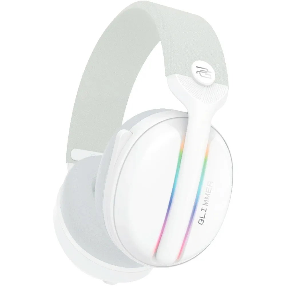 Bluetooth-гарнітура Proove Gaming Glimmer (APP) White/Purple (WHGL00022017) - мініатюра 2