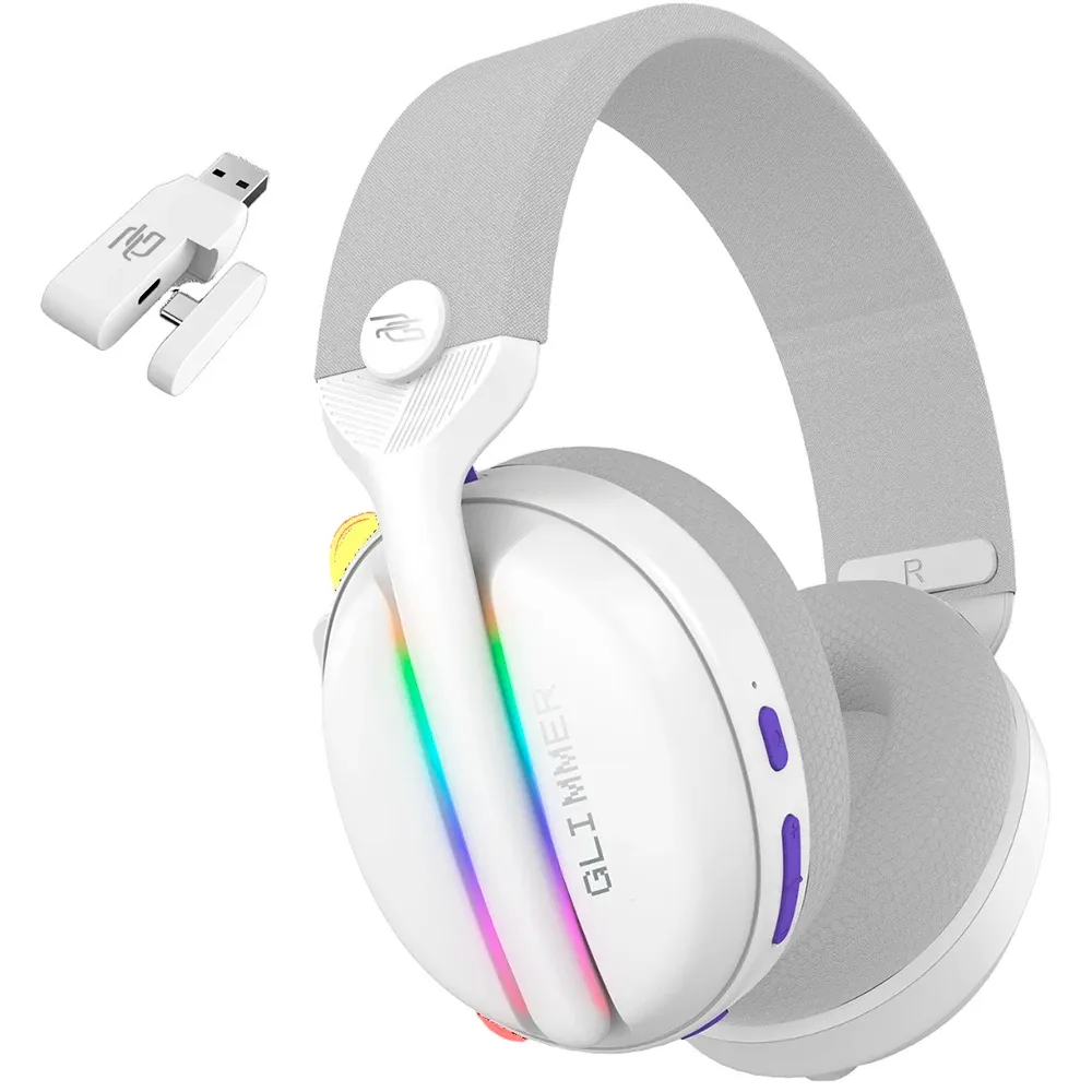 Bluetooth-гарнітура Proove Gaming Glimmer (APP) White/Purple (WHGL00022017) - мініатюра 3