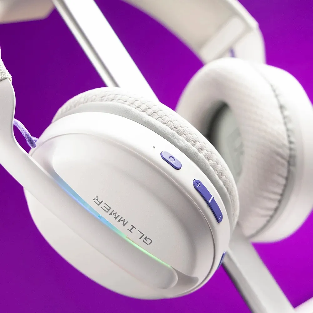Bluetooth-гарнітура Proove Gaming Glimmer (APP) White/Purple (WHGL00022017) - мініатюра 5