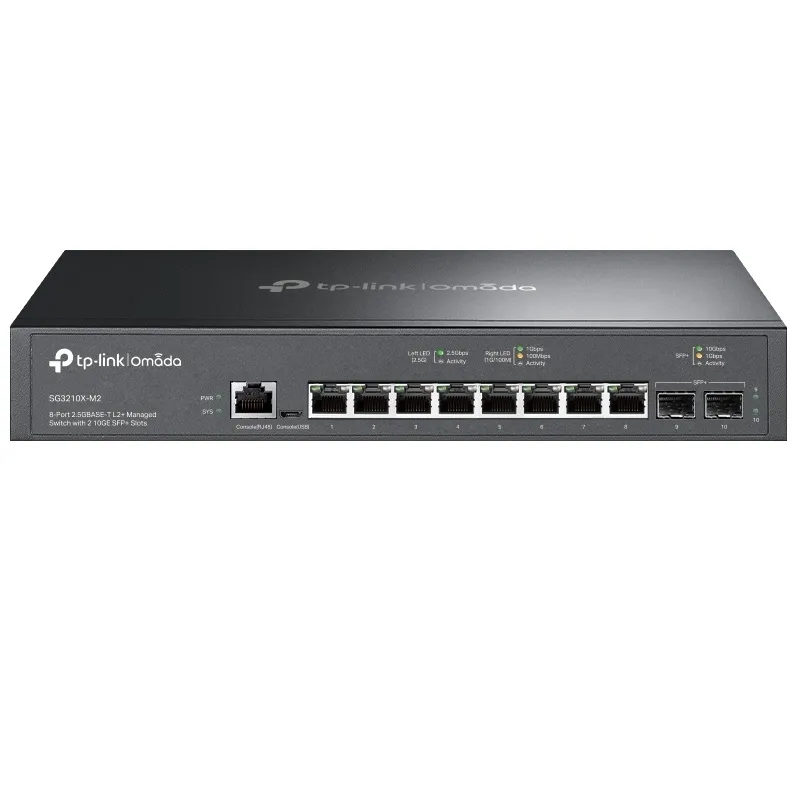 Комутатор TP-Link Omada SG3210X-M2 - зображення 1