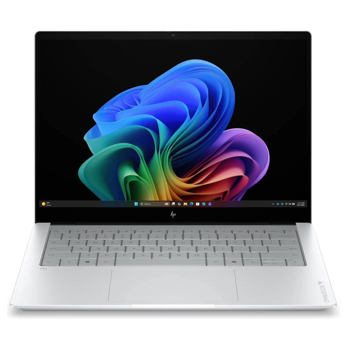 Ноутбук HP OmniBook X 14-ka0006ua (DM8T8EA) Glacier Silver - зображення 1
