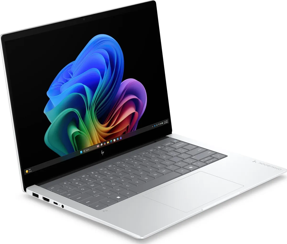Ноутбук HP OmniBook X 14-ka0006ua (DM8T8EA) Glacier Silver - мініатюра 2