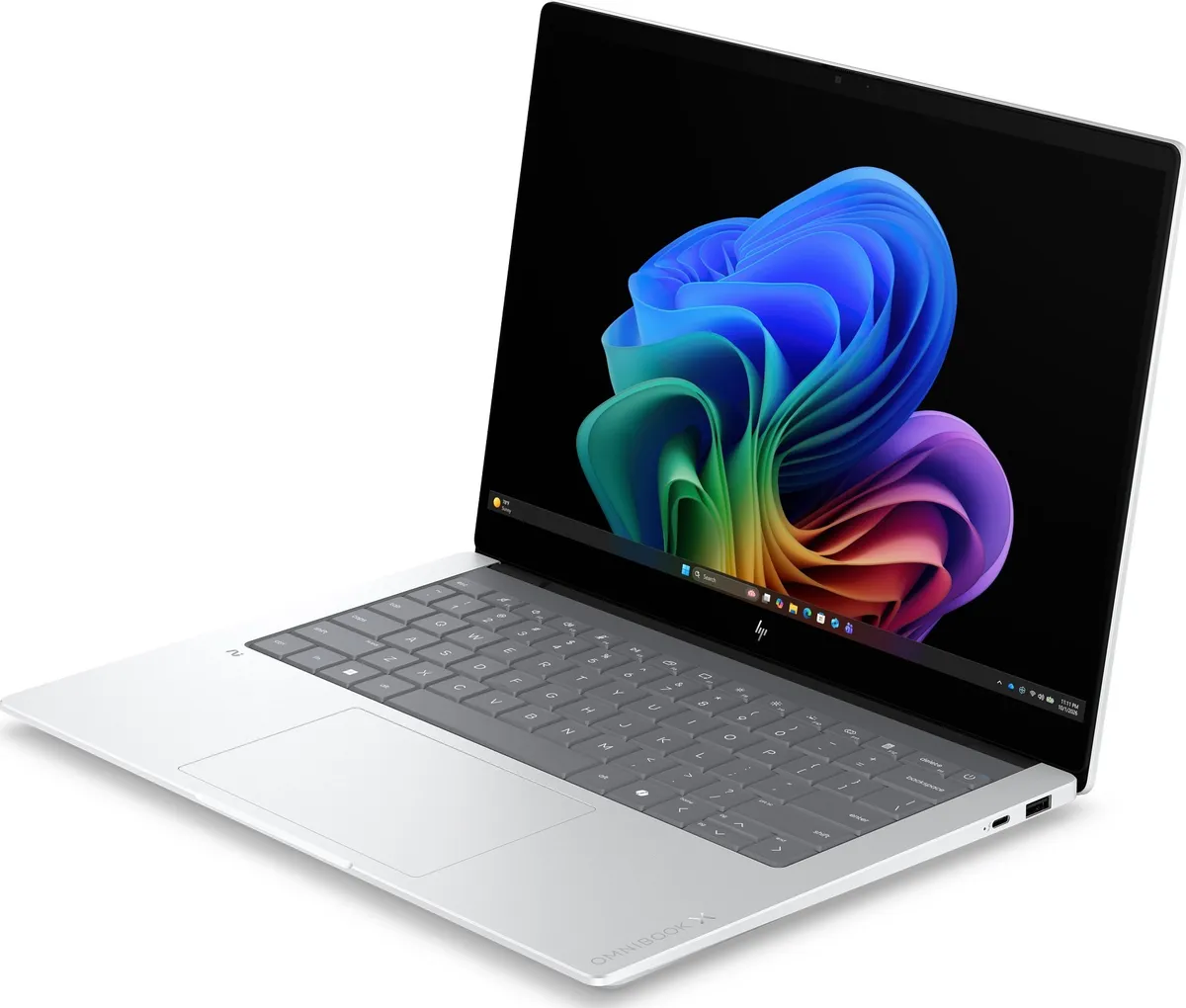 Ноутбук HP OmniBook X 14-ka0006ua (DM8T8EA) Glacier Silver - мініатюра 3
