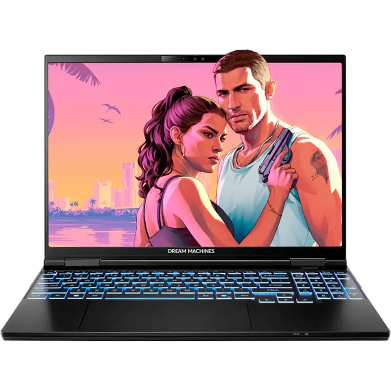 Ноутбук Dream Machines RS5060-15 (RS5060-15UA33) Black - зображення 1