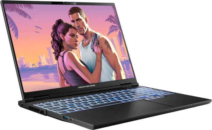 Ноутбук Dream Machines RS5060-15 (RS5060-15UA33) Black - мініатюра 2