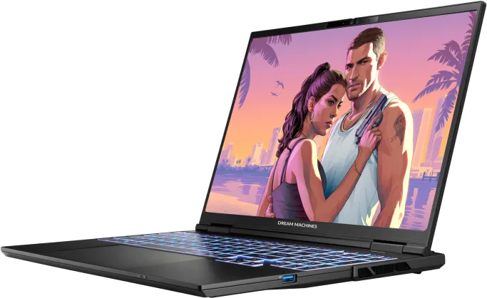 Ноутбук Dream Machines RS5060-15 (RS5060-15UA33) Black - мініатюра 3