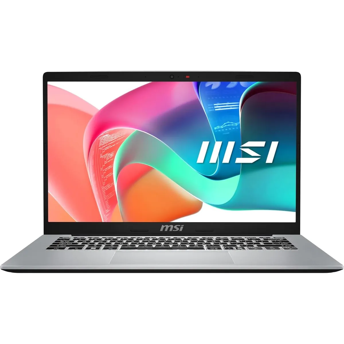 Ноутбук MSI Modern 14 F1MG (F1MG-885XUA) Silver - зображення 1