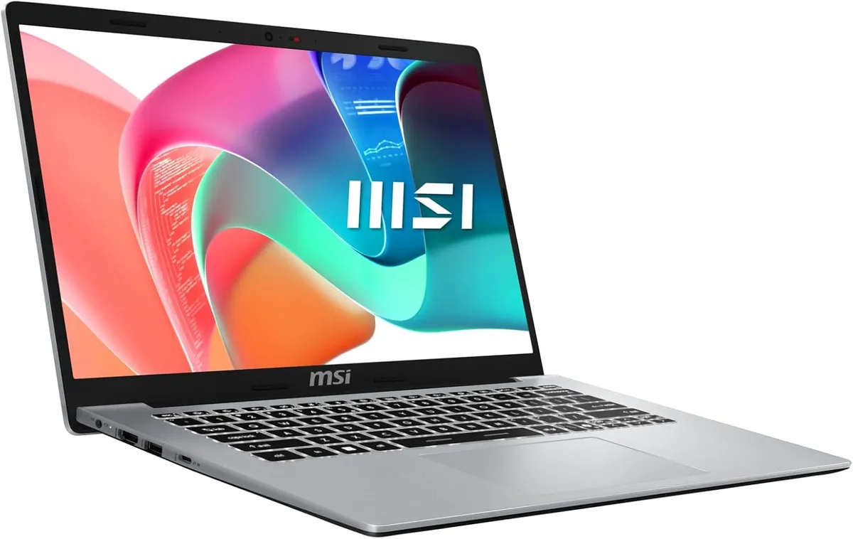Ноутбук MSI Modern 14 F1MG (F1MG-885XUA) Silver - мініатюра 3